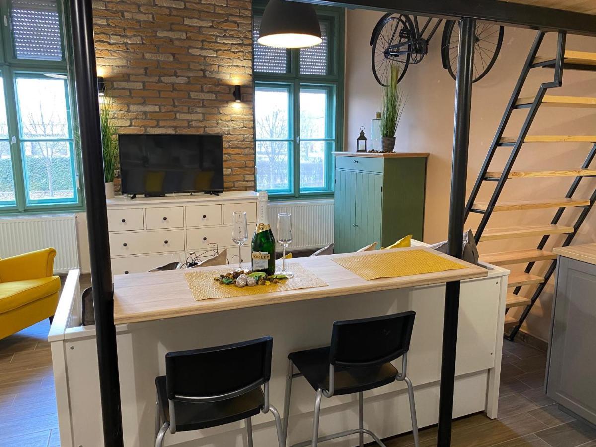 Pedal Apartman Szeged City Exterior foto